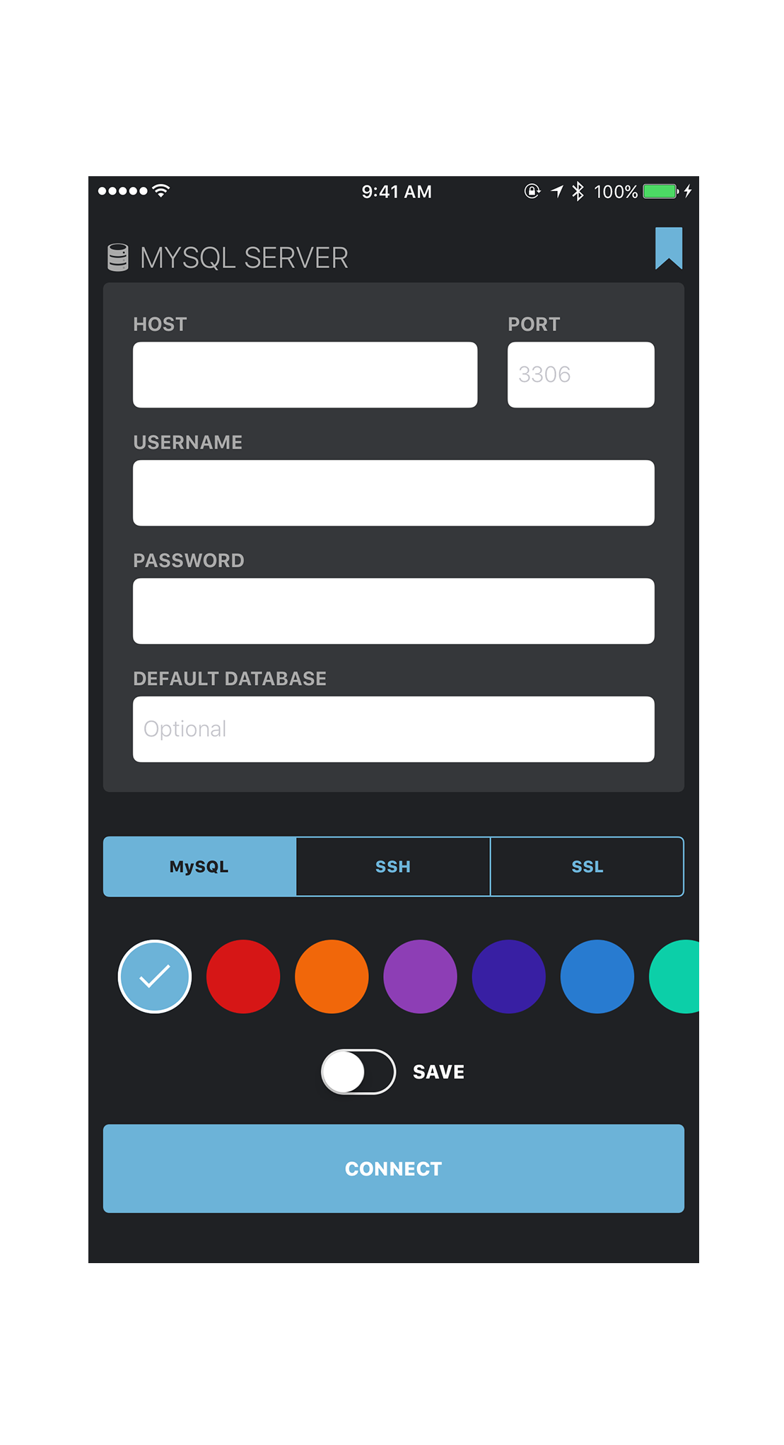 Query - A MySQL client for iOS